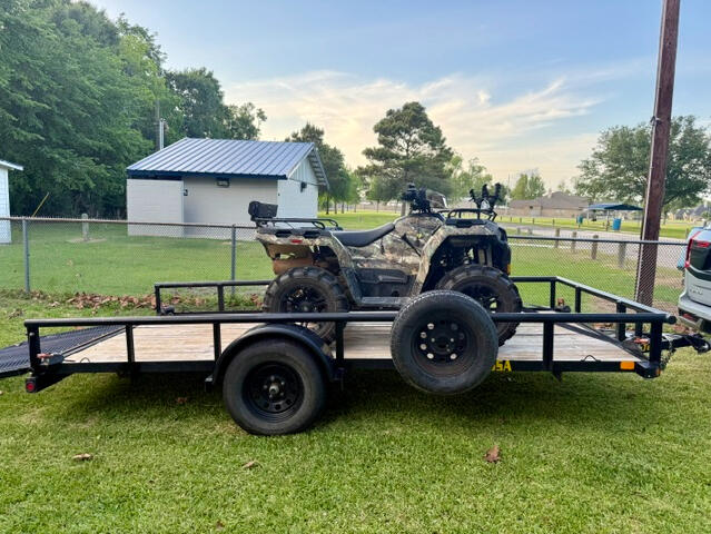 14' Ft Utility Trailer